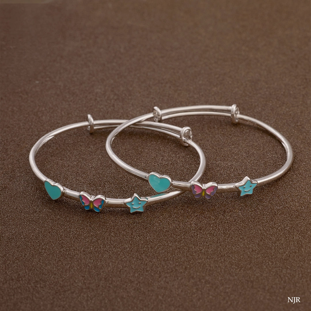SMILEY STAR BABY BANGLE