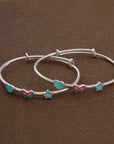 SMILEY STAR BABY BANGLE