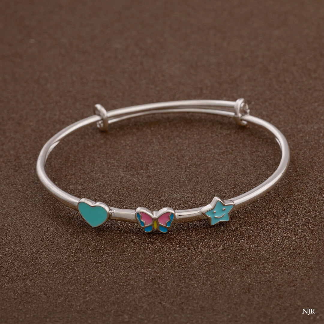 SMILEY STAR BABY BANGLE