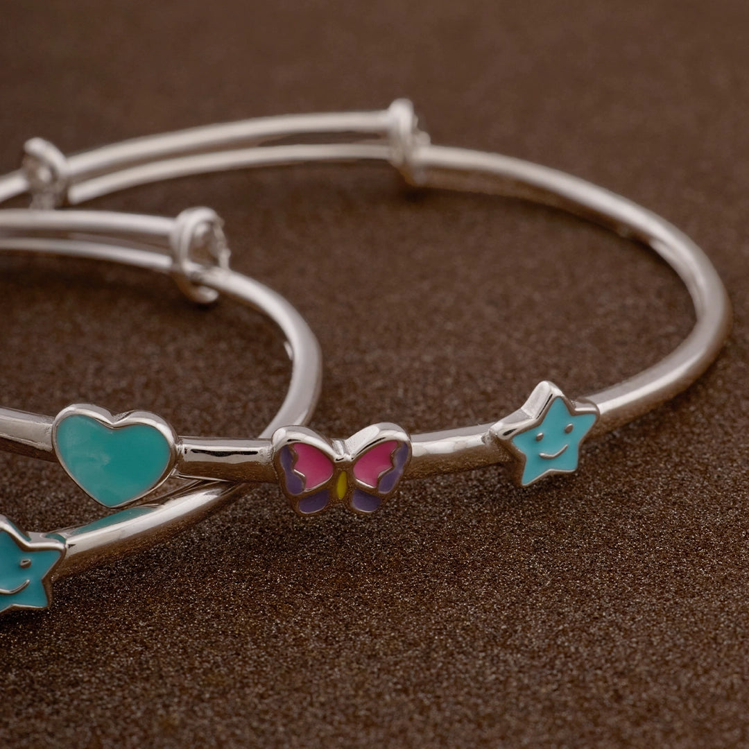 SMILEY STAR BABY BANGLE