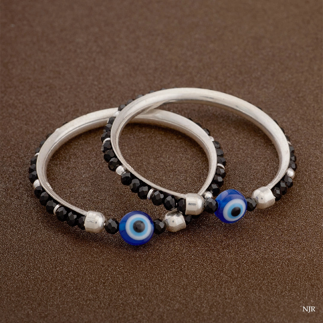 BLUE AURA BABY BANGLE