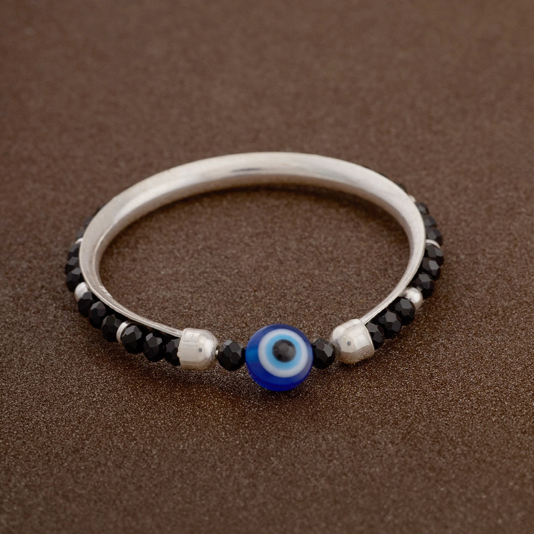 BLUE AURA BABY BANGLE