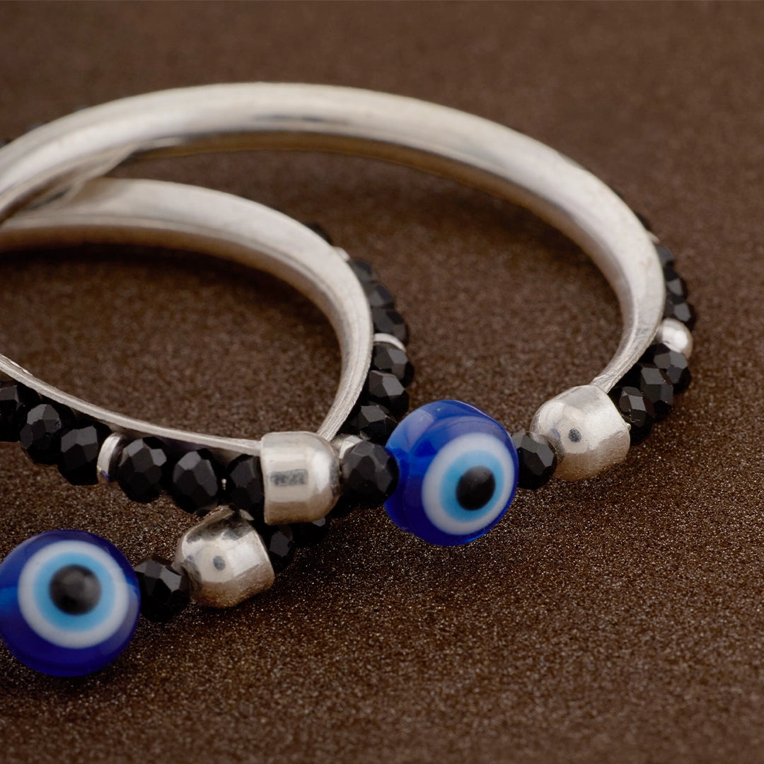 BLUE AURA BABY BANGLE