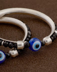 BLUE AURA BABY BANGLE