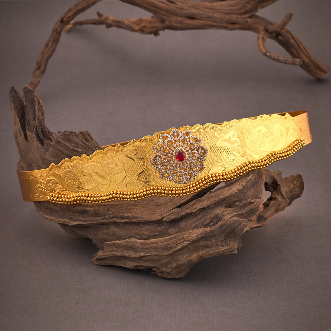 TRADITIONAL MAYURA WAIST BELTS