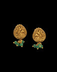 TRADITIONAL LAKSHMI PENDANT NECKLACE SET