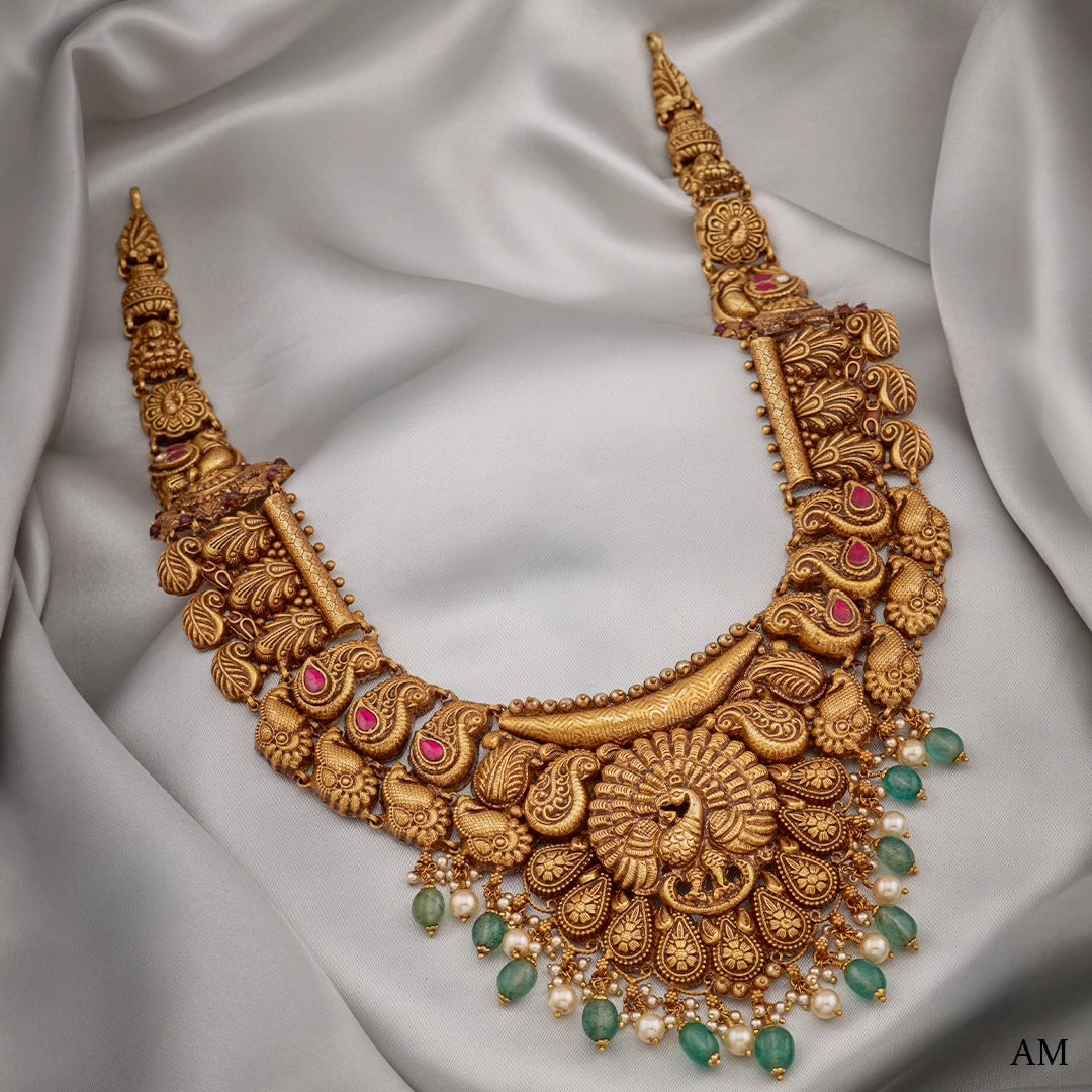 MAYURA TEMPLE NECKLACE