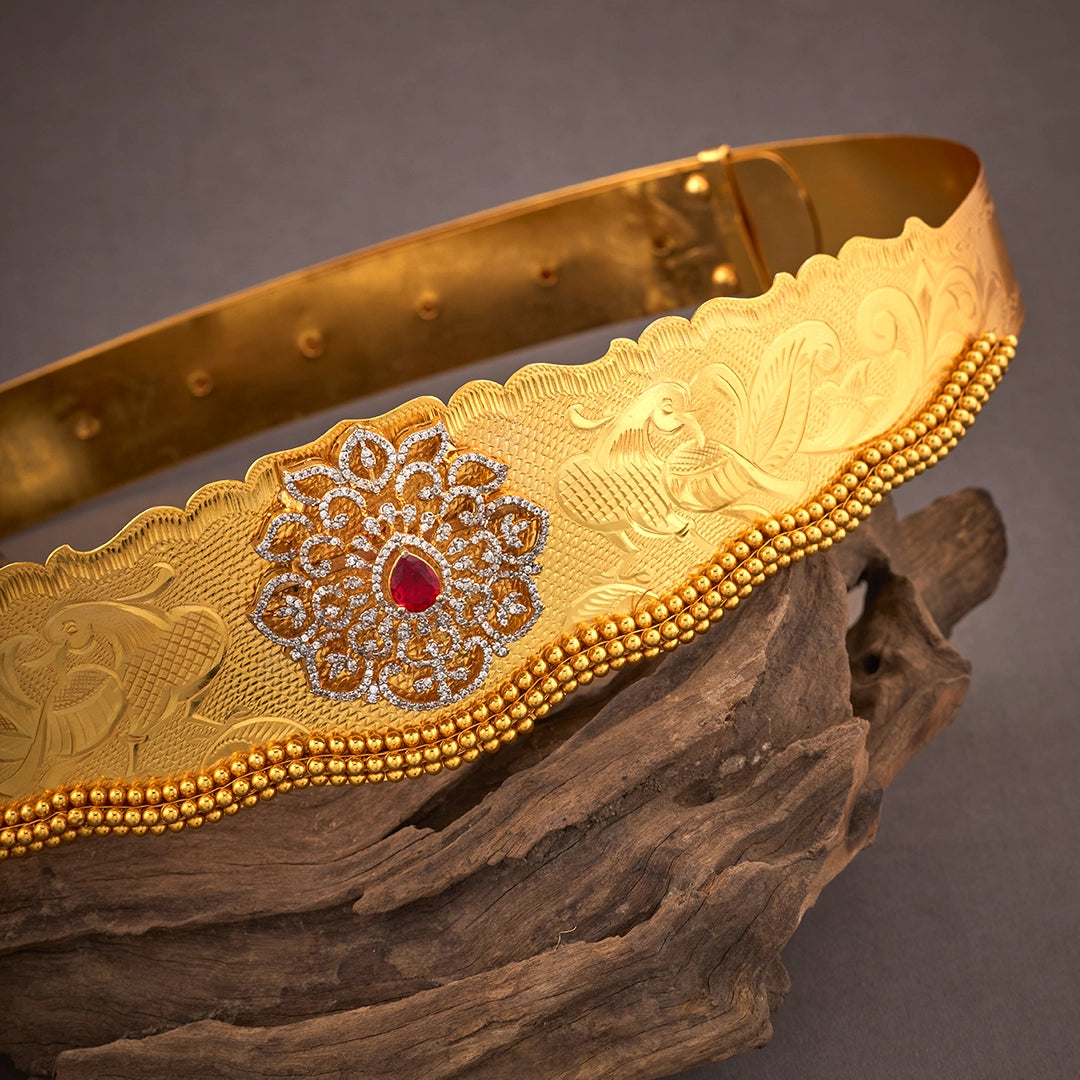 TRADITIONAL MAYURA WAIST BELTS