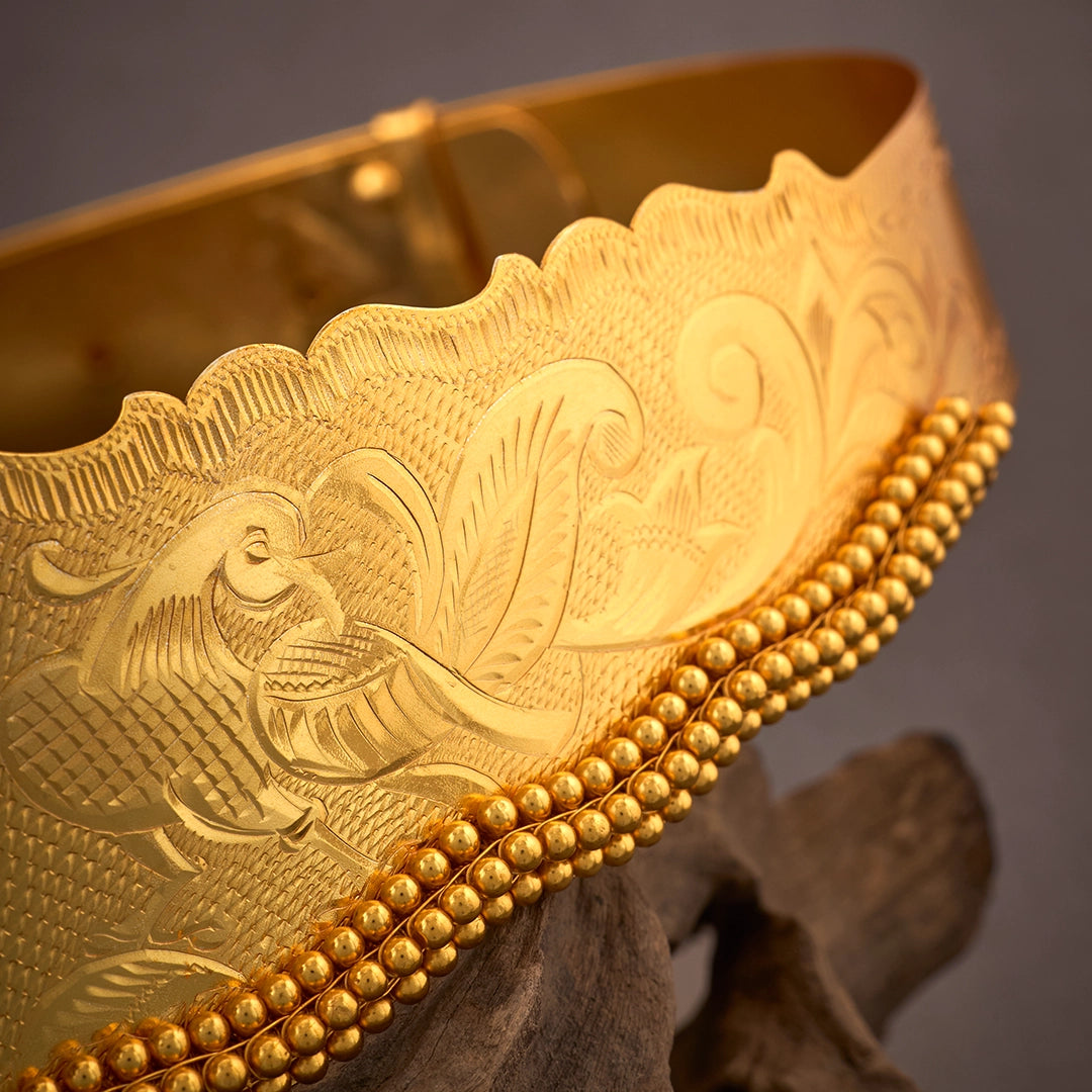 TRADITIONAL MAYURA WAIST BELTS