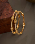 DIVINE LAKSHMI CZ BANGLE
