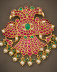 GANDABERUNDA KEMP STONE PENDANT