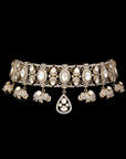 SILVER VICTORIAN CHOCKER