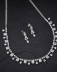 DIAMOND LOOK LIKE NECKLACE SET