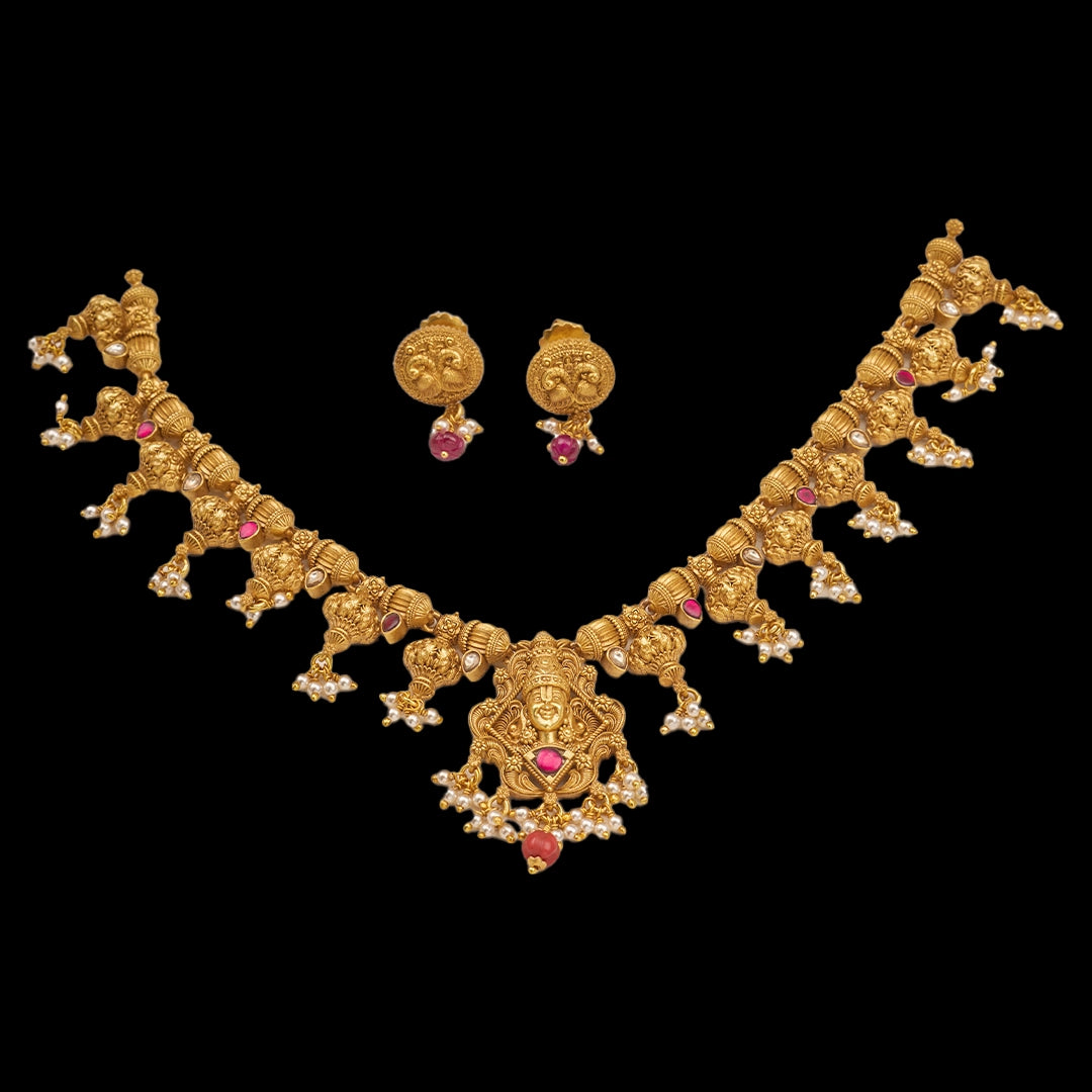 TRADITIONAL BALAJI NECKLACE SET