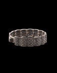 SILVER OXIDISED WOMEN'S BRACELET