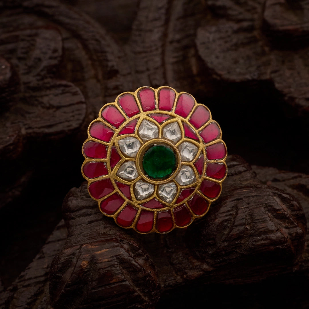 RAKTASHRI KUNDAN RING