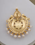 MAYURA KUNDAN PENDANT