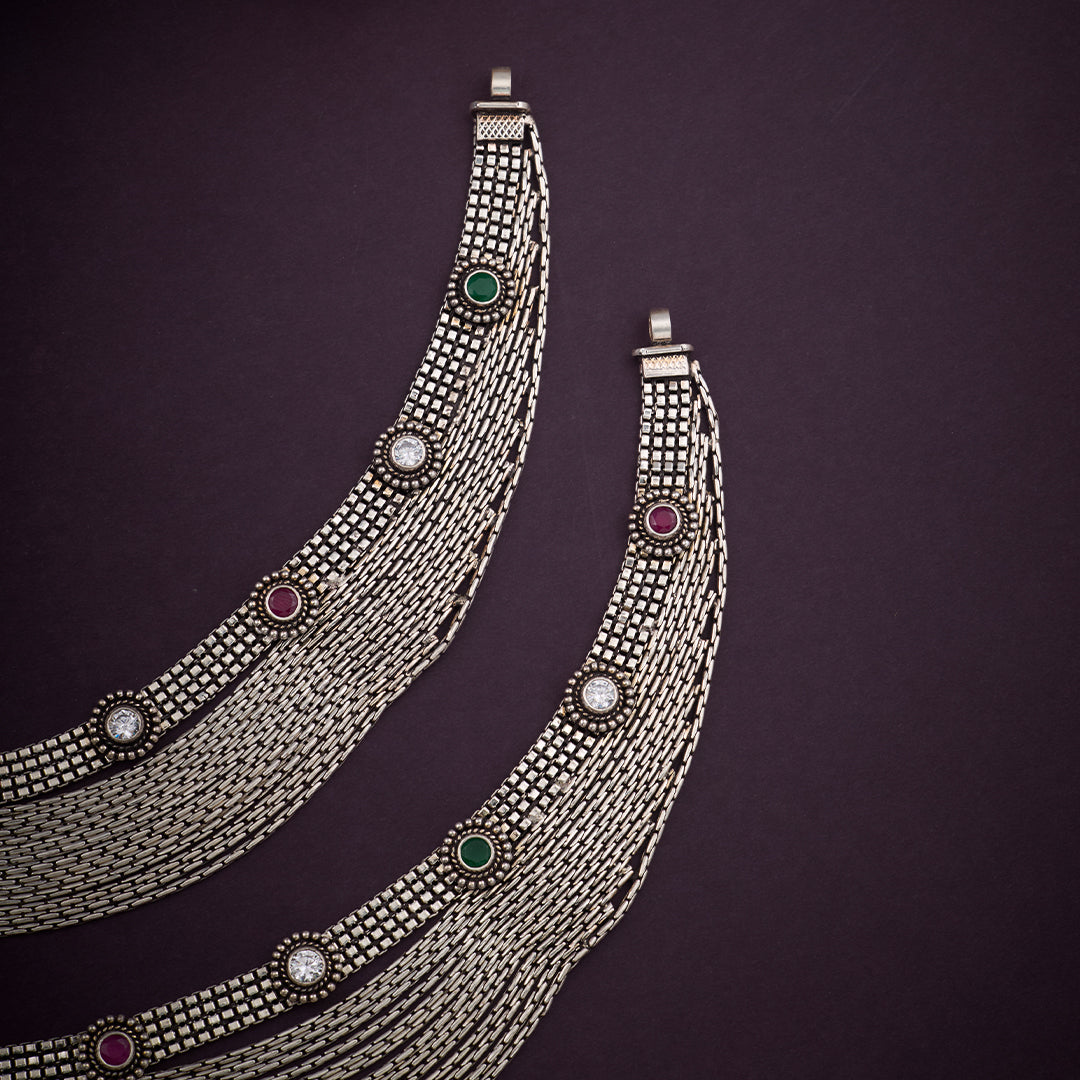 RAJWADI RADIANCE ANKLET
