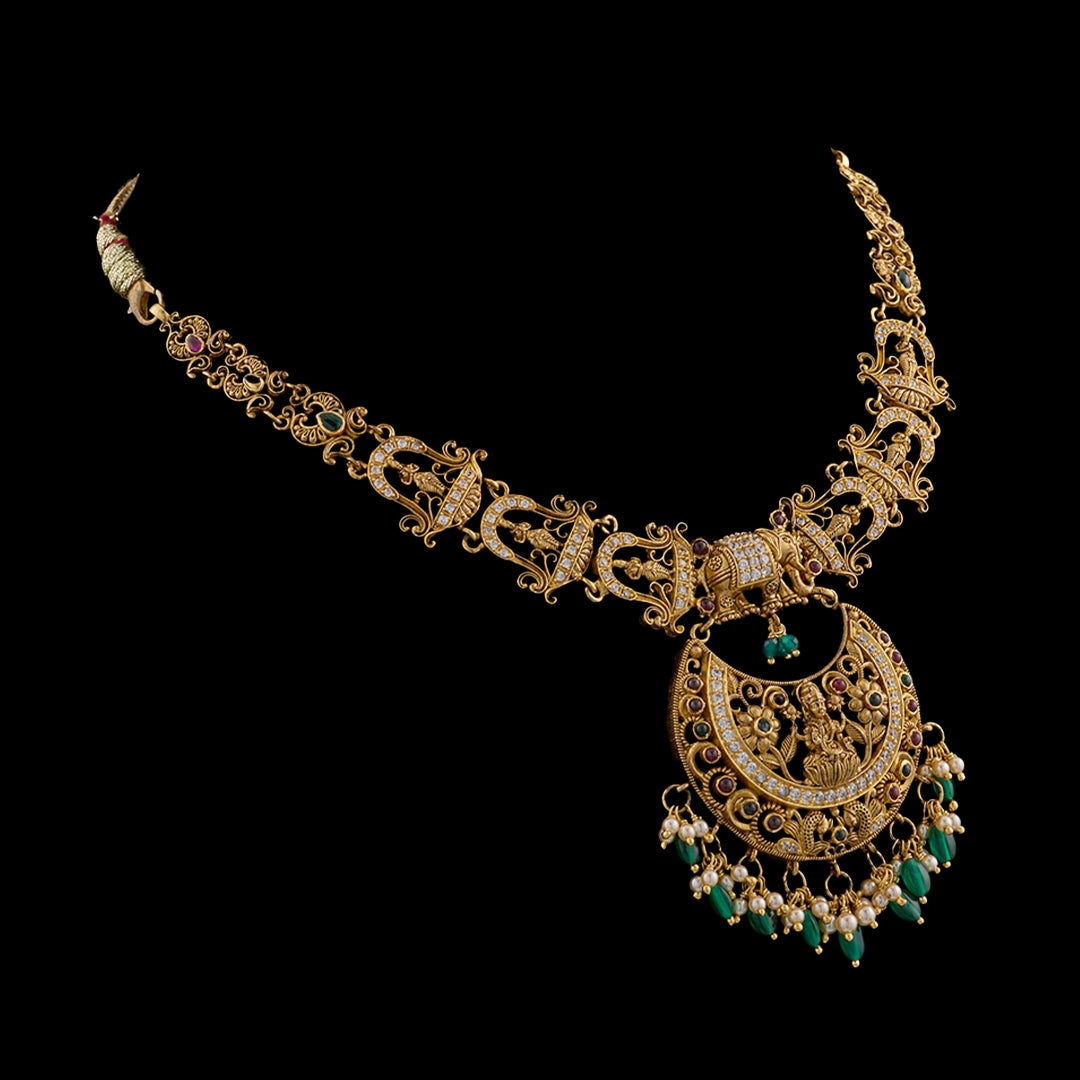 ROYAL ELEPHANT LAKSHMI NECKLACE