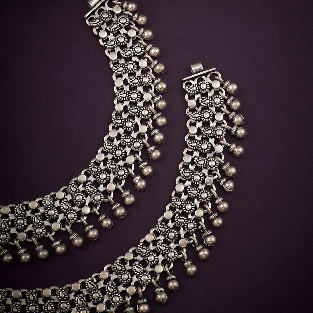 FLORAL CHIME ANKLET