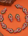 FESTIVE SPARKLE NECKLACE SET