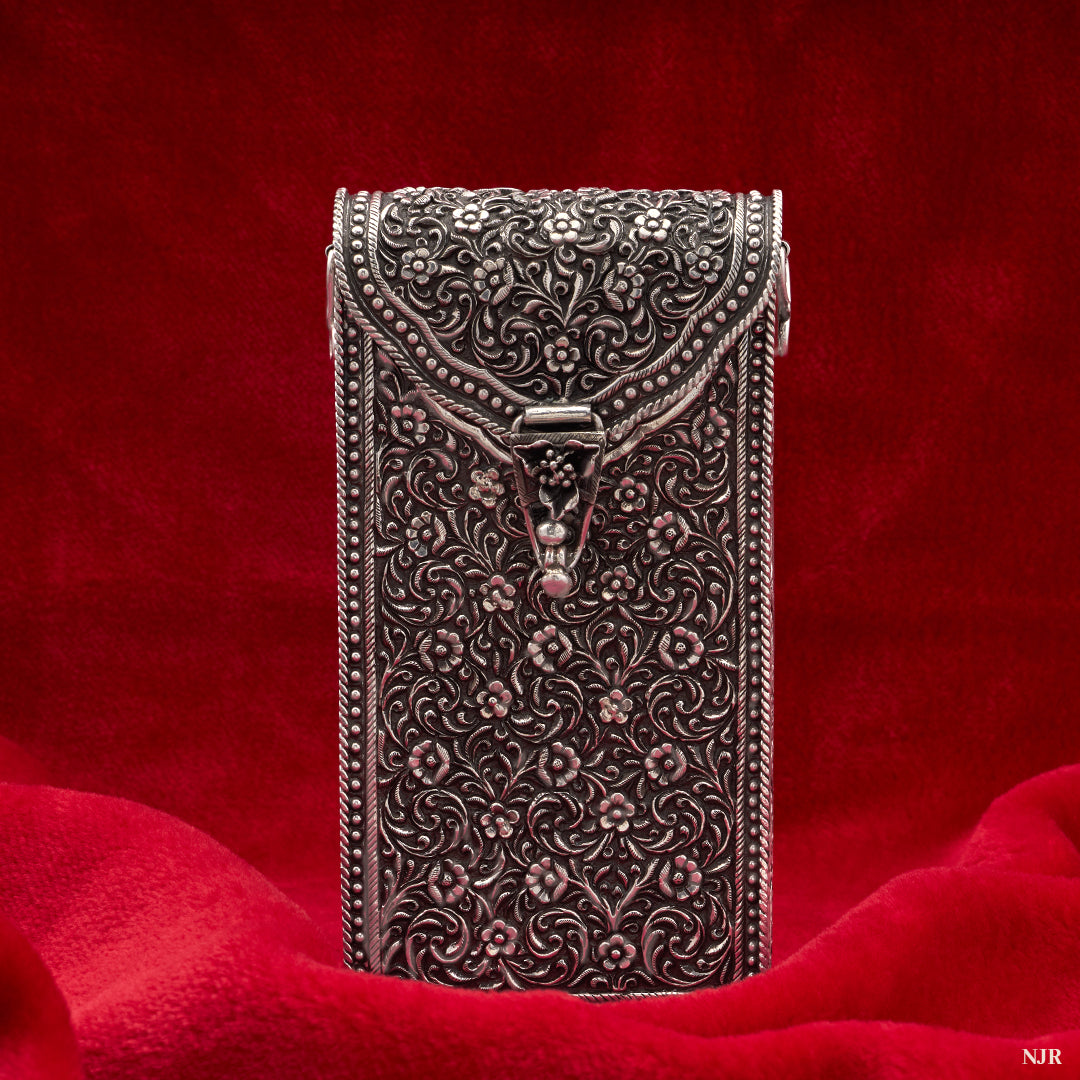 FLORAL BLOOM CLUTCH