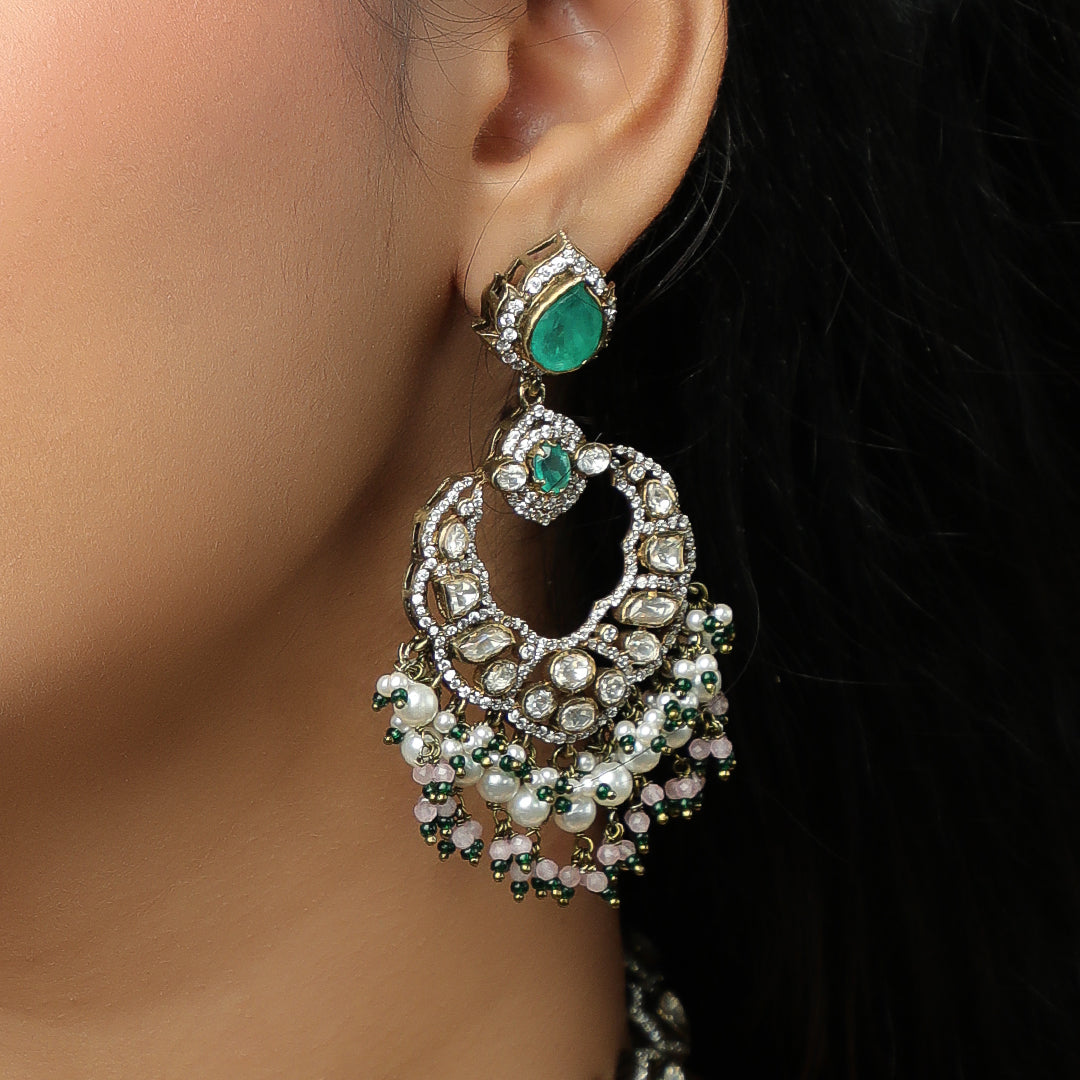 ROYAL STATEMENT VICTORIAN NECKLACE SET