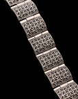 SILVER OXIDISED WOMEN'S BRACELET