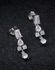 DIAMOND LOOK LIKE NECKLACE SET