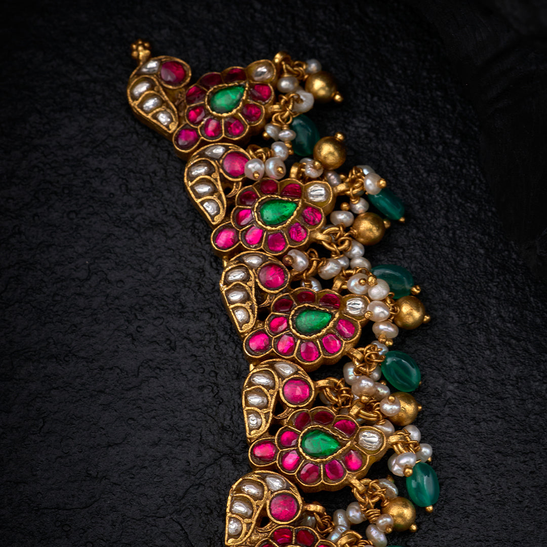 MAYURA KUNDAN NECKLACE