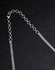 DIAMOND LOOK LIKE NECKLACE SET