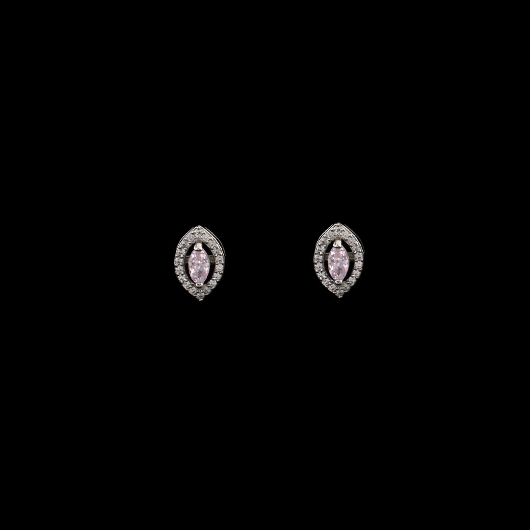 ROSE HALO NECKLACE SET