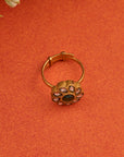 KUNDAN PHOOL RING