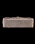 SILVER ANTIQUE CLUTCH