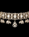 SILVER VICTORIAN CHOCKER