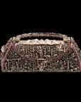 SILVER ANTIQUE CLUTCH