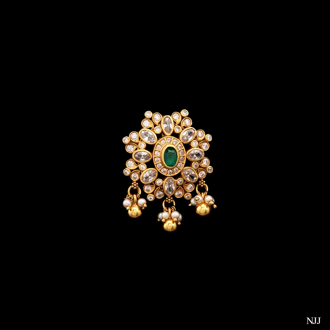 HERITAGE KUNDAN PENDANT