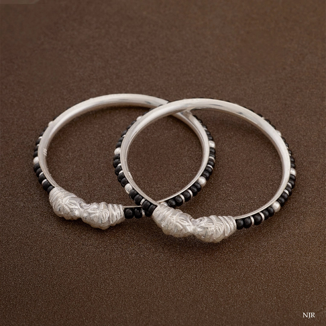 TRADITIONAL SILVER BABY KADA