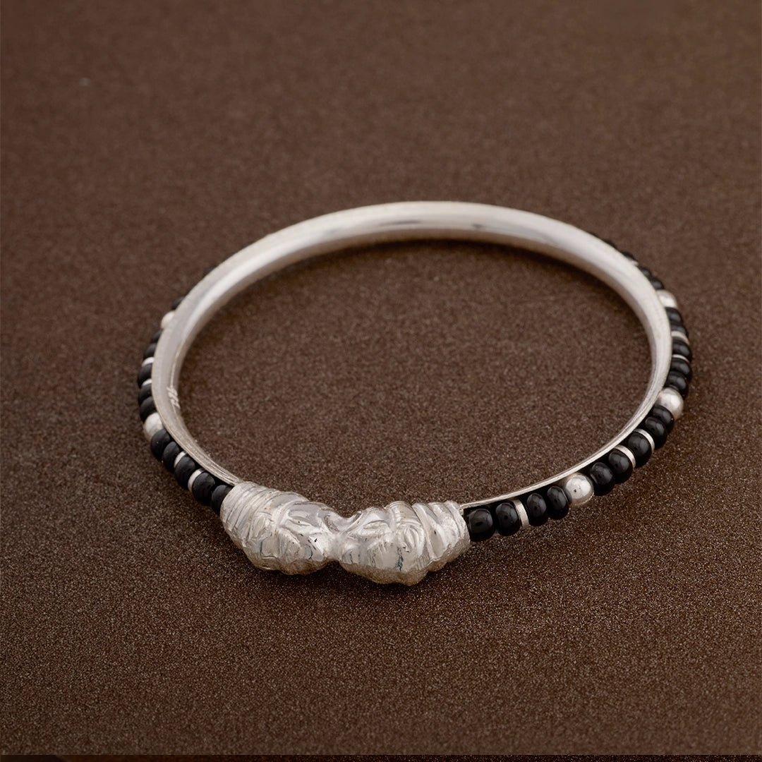 TRADITIONAL SILVER BABY KADA