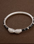 TRADITIONAL SILVER BABY KADA