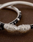 TRADITIONAL SILVER BABY KADA