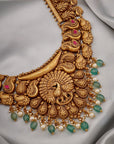 MAYURA TEMPLE NECKLACE