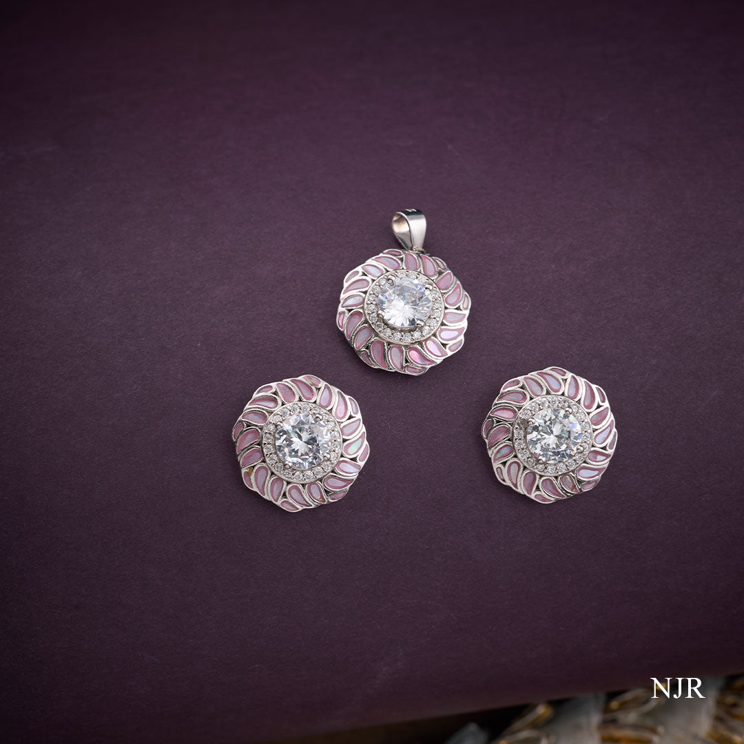 ROSELINE SPARK PENDANT SET
