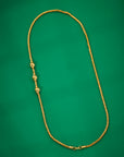CLASSIC GOLD BALL CHAIN