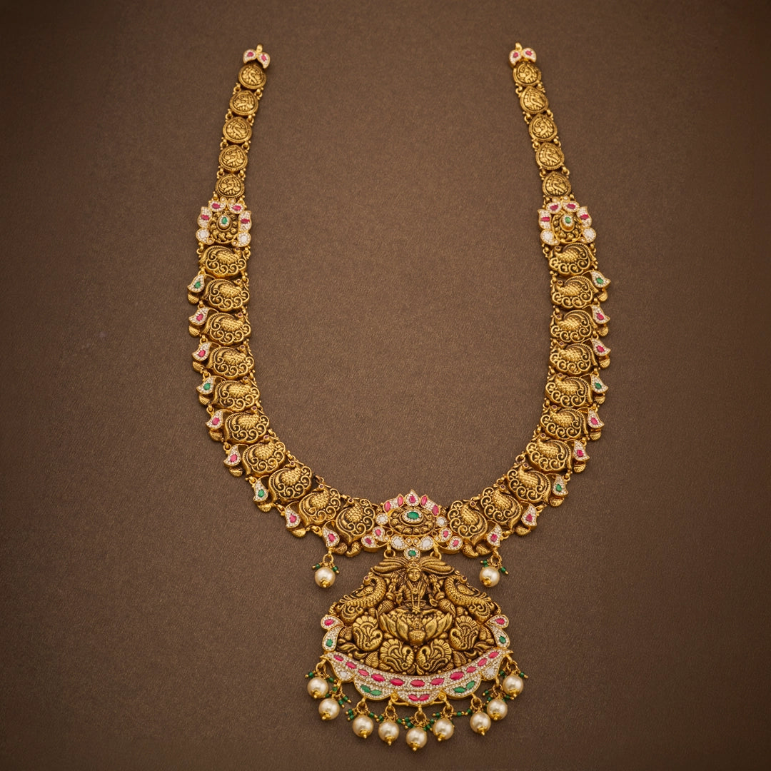 LAKSHMI VAHANA NECKLACE