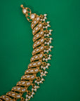 KUNDAN EMERALD HERITAGE NECKLACE