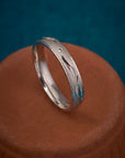 LEAF ENGRAVED RING