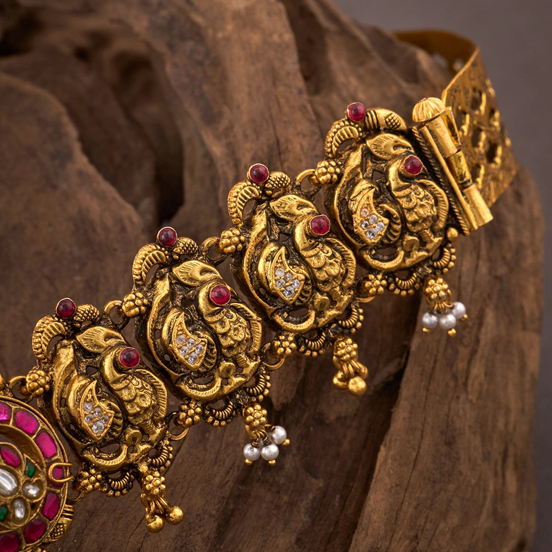LAKSHMI KEMP HERITAGE WAIST BELT