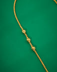 CLASSIC GOLD BALL CHAIN