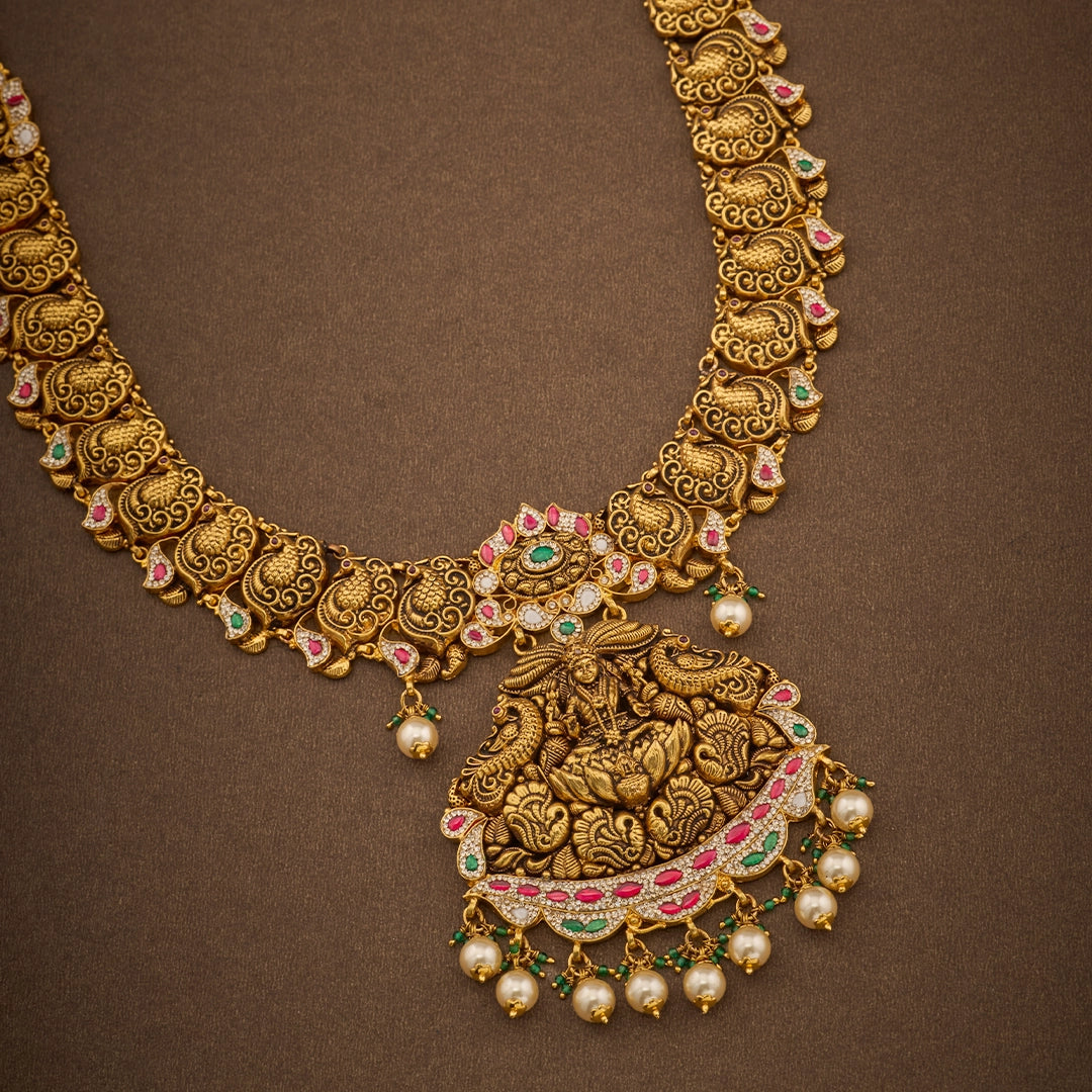 LAKSHMI VAHANA NECKLACE